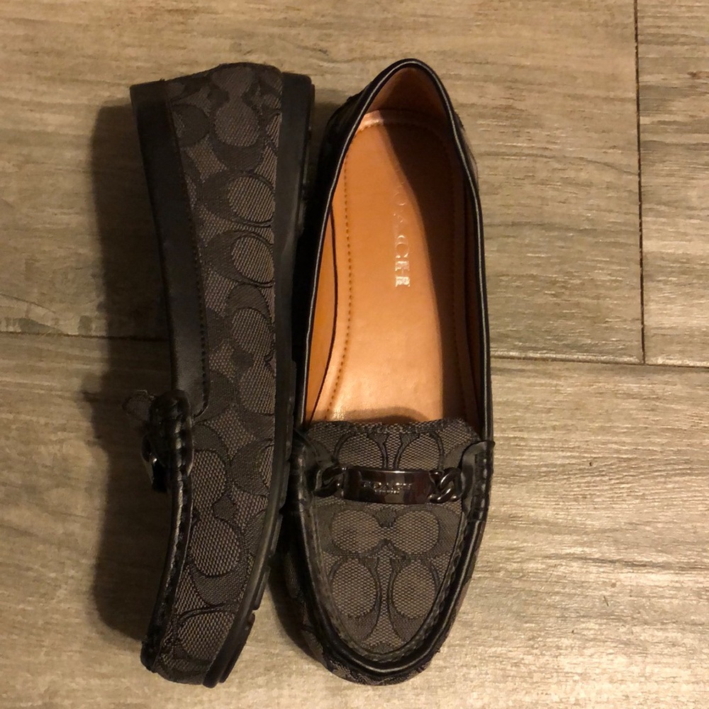 Coach dress flats